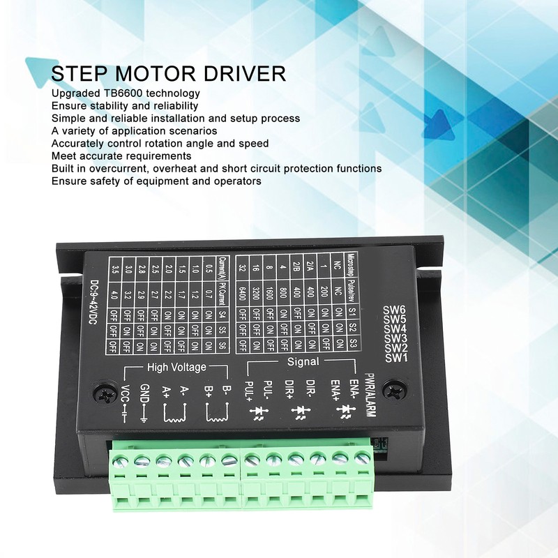 Stepper Motor Driver Controller Board Module for 42 57 86