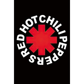 Red Hot Chili Peppers - Music Poster (RHCP Logo) (Size: 24" x 36") (Unframed)