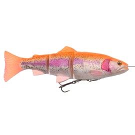 Savage Gear 4D Line Thru Trout - rubber bait for spin fishing, pike bait