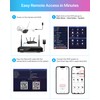 ZOSI 3MP Add-on WLAN Surveillance Camera, Additional Camera Replacement Camera