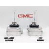 OEM+ 6000K Bright White HID Xenon Headlight Bulb for GMC