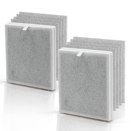 PEAIRFIL Replacement Filter Compatible with Pure Enrichment Air Filter, PureZone 3-in-1 True HEPA PEAIRPLG, Part# PEAIRFIL, 3-Stage Filtration, 2 Premium HEPA+8 High-Efficiency Extra Pre-Filters
