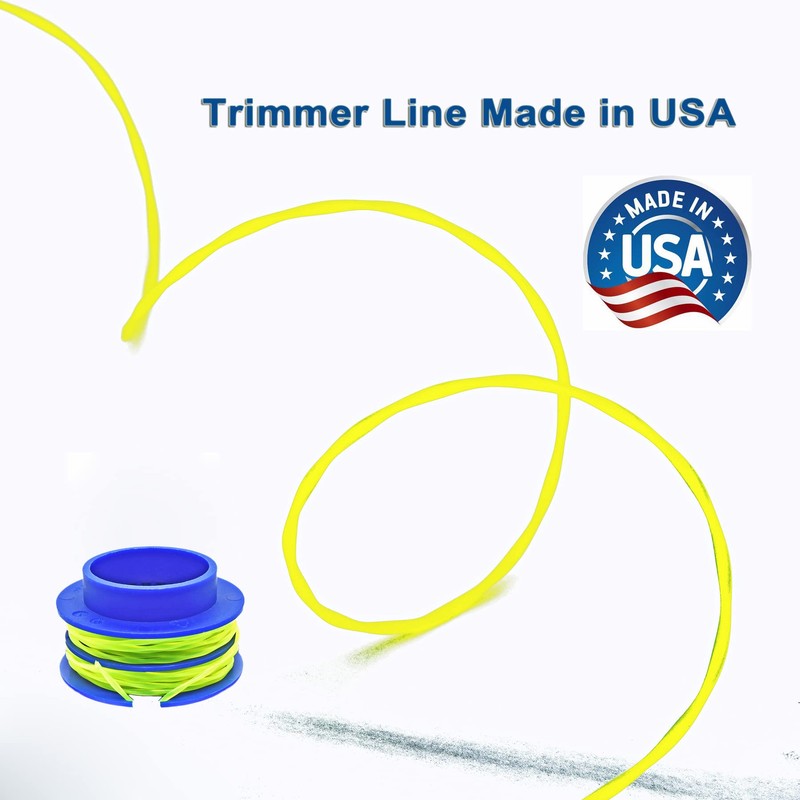 WETOOLPLUS KLS 124-03 16 ft 0.08-in Replacement Trimmer Spool line