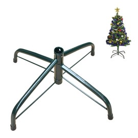 fairy maker Artificial Christmas Tree Stand for 4 to 6 Foot Trees ,Fits 1.0-1.25 Inch Pole