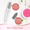 Electric Foot File and Callus Remover,Professional Pedicure Tools for Dry,