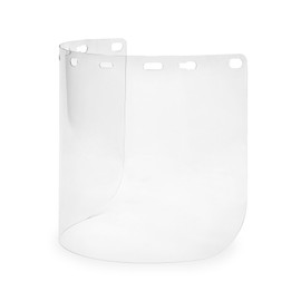 Delta Plus WELFS15P Fs-15P Polycarbonate Flat Face Shield, 15.5" Height, 0.04" Width, 8" Length, Polycarbonate, One Size, Clear