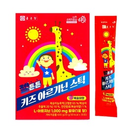 My Meal Chong Kun Dang Geltonton Kids Arginine Stick 20g x 30 packets 1 / 종근당 젤튼튼 키즈 아르기닌 스틱 20g x 30포 1개