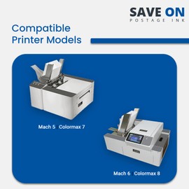 Save On Postage Ink, Compatible with Waste Ink Absorber Tray Pad Ink Pad Part 123-2491 Compatible with with Mach 5 Colormax7 & 8 Memjet Printers