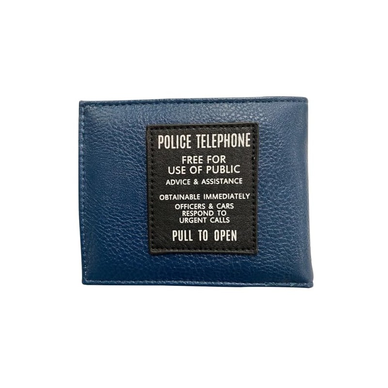 Scificollector Doctor Who Tardis Adults Deluxe Wallet