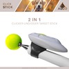 ASCO ClickStick ASCO-05TCS Target Stick with Removable Premium Clicker, Telescopic