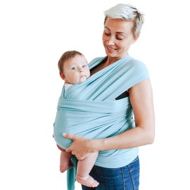 RYLOOBABY® Baby Carrier Sling Baby Newborn - Baby Carrier Newborn from Birth - Baby Sling Newborn, Toddlers - Baby Carrier from Birth - Baby Sling