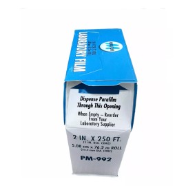 PARAFILM Papel Parafilm Pm-992 5.08 Cm X 76.2 M