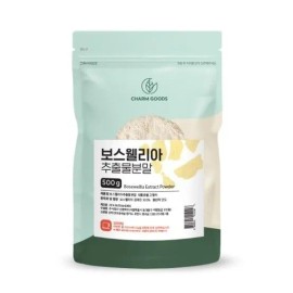 Charm Goods Boswellia Extract Powder 500g/pack (spoon) / Charm Goods 보스웰리아추출분말 500g /팩(스푼)