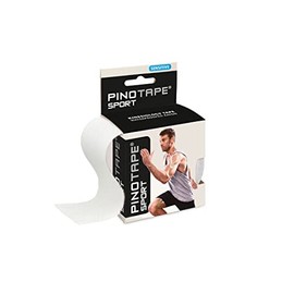 Pinotape Sport Kinesiology Tape 5 cm x 5 Metres Sensitive Approximately Pack of 4