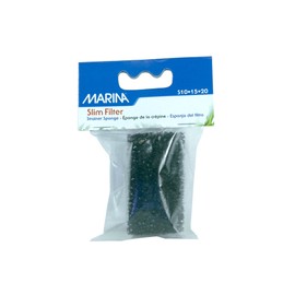 Marina Slim Filter Intake Strainer Sponge, Replacement Aquarium Filter Media, A296