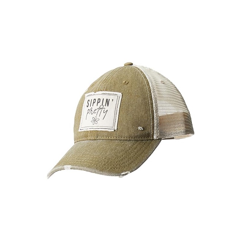 Karma Trucker Hat, Sippin' Pretty