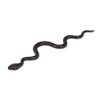 Abbott Collection Squirming Snake - Cast Iron, Black (14.5" L)