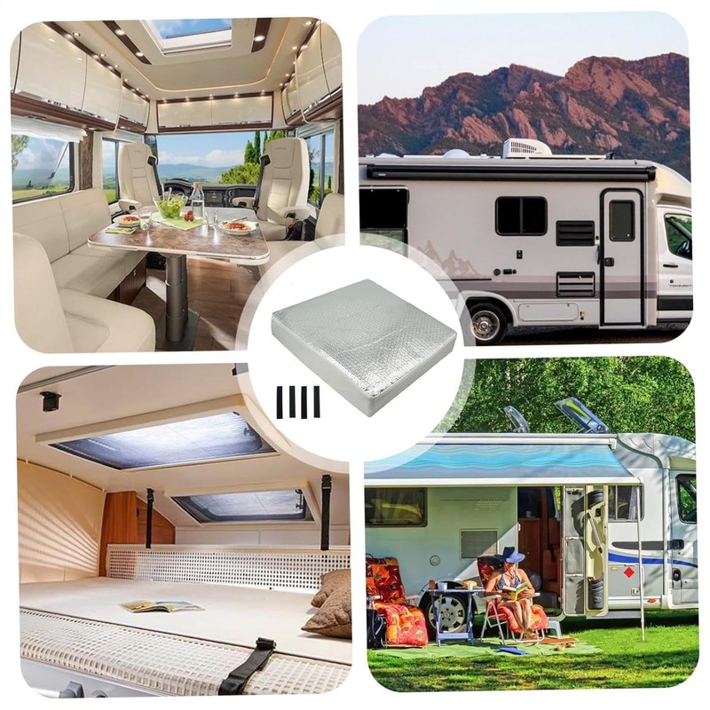 Rv Vent Covers For Roof - Waterproof Insulated RV Insulation