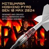 Target Pyro G10 MAX 95% 19G 2BA Soft Tip Darts