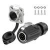 E-WeiChat EW-LP16 Industrial Waterproof Connector IP68 Quickly Plugging Aviation Connector