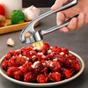Garlic Press, Stainless Steel Garlic Cutter, Robust Durable Garlic Mill,