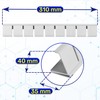 Bottle Holder for Fridge Bottle Shelf 310 x 35 x