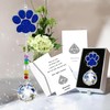 Dog Memorial Gifts for Loss of Dog, Pet Paw Print