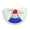 SHABIER Mt. Fuji, Japan Design Mid-Mallet Putter Headcover