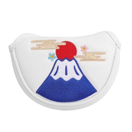 SHABIER Mt. Fuji, Japan Design Mid-Mallet Putter Headcover
