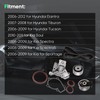 SCITOO TCKWP284A Engine Timing Belt Kit Fits for 06-12 for
