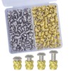 Zuyuee M3 threaded insert, insert nuts and stainless steel screw