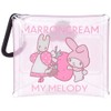 Clear Multi Case Strawberry House Sanrio Characters, Pink (SRIC-008)
