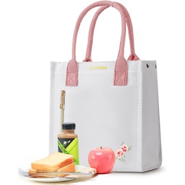 GLORIEROO Lunch Box Bag Women Girls - Insulated Leakproof Waterproof Lightweight Reusable Cooler for Work Picnic - Back to School Teacher Mothers Day Christmas Birthday Gifts