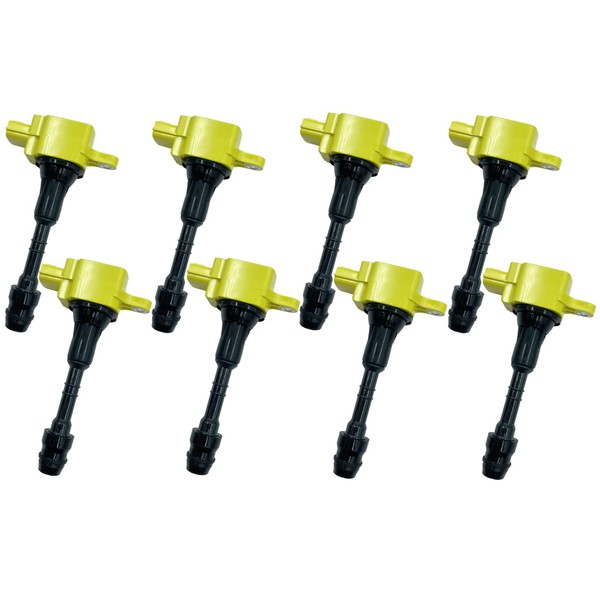 HLZ PRODUCT HIGH PERFORMANCE IGNITION COIL 224487S015 22448-AR215 UF510 UF568