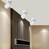 Uonlytech Indoor 85-265V 7W LED Spotlight Adjustable Ceiling Downlight Surface