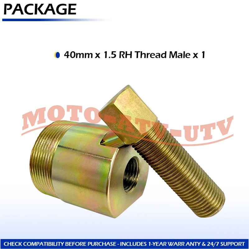 JINFANNIBI Primary Clutch Puller 40mm x 1.5 RH for Honda