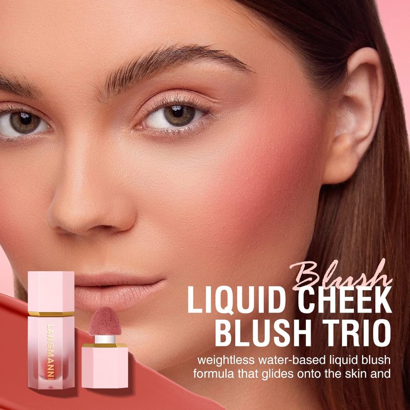 TULLAMORE Teak Romantic Liquid Cheek 8 Colors 5.2ml - 108#Swiperitual