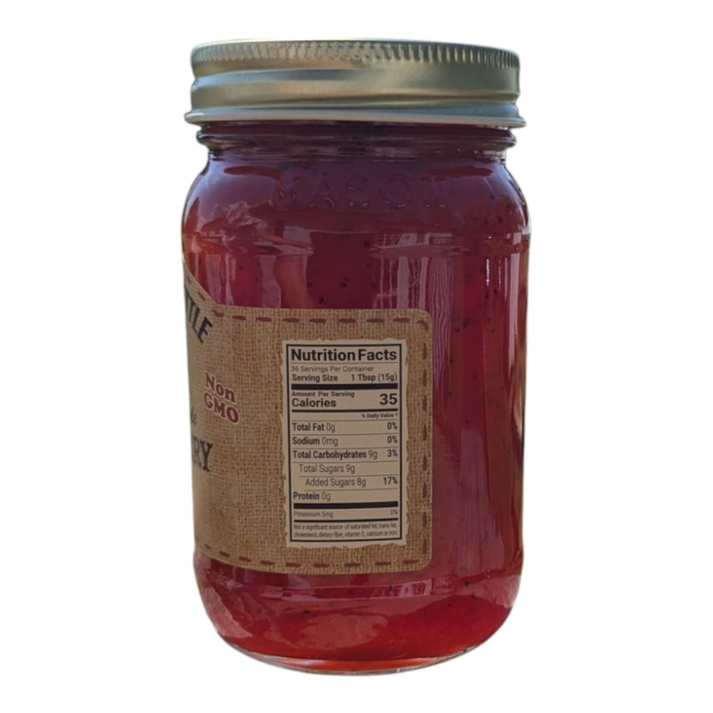 The Dutch Kettle Amish Homemade Strawberry Jam - One (18