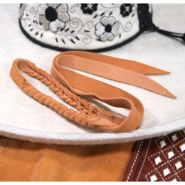 M-Royal Saddles Barbiquejo Charro Para Sombrero Ajustable Strap