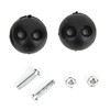 New Spring Balancer Retractable Tool Holder Hanger Capacity 0.6~2.0kg ES620(Black)