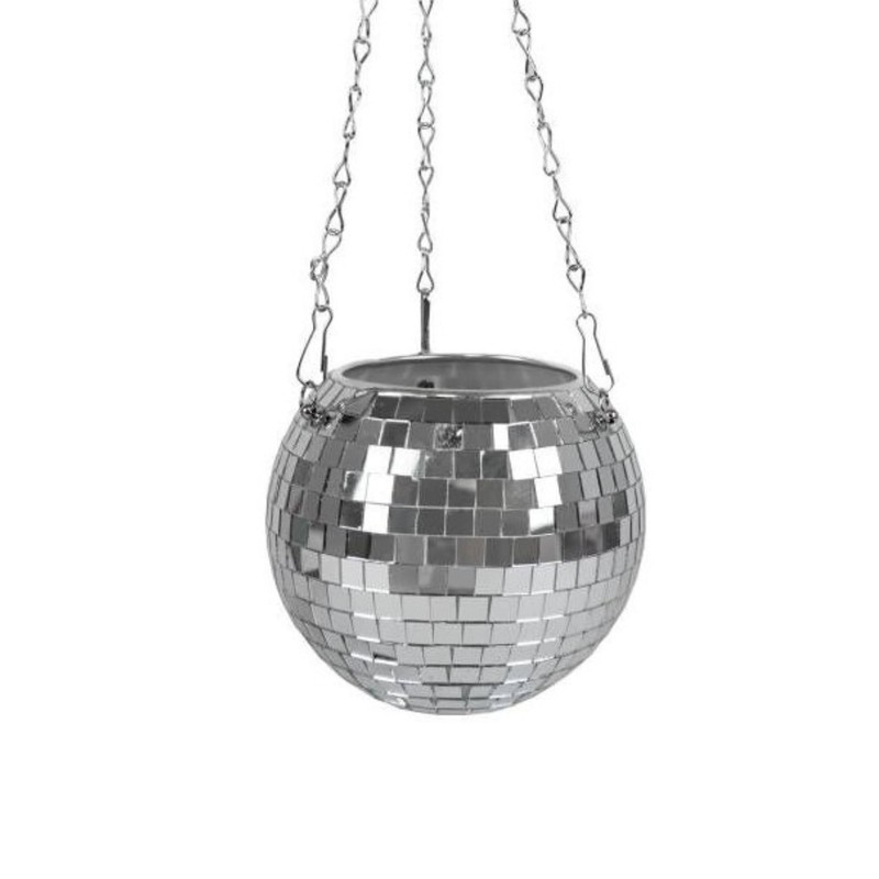 Winkee - Stylish Flower Pot in Disco Ball Shape I