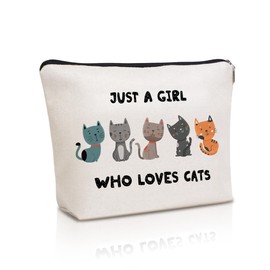 ASDIIT Cute Makeup Bag, Cat-E