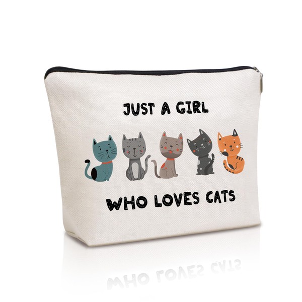 ASDIIT Cute Makeup Bag, Cat-E