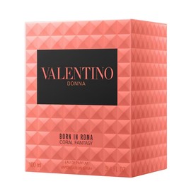 Valentino Donna Born In Roma Coral Fantasy for Women Eau de Parfum Spray, 3.4 Ounce