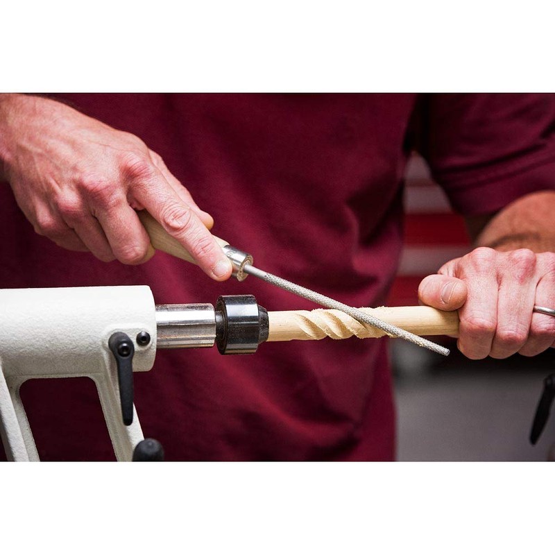 Axminster Rider Round Rasp 12tpi - 250mm