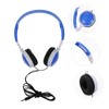 OSALADI Music Headset for Boys and Girls Head-Mounted Earphones Toddler