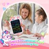Unicorn Toys Lcd Writing Tablet for Kids, Reusable 8.5 Inch