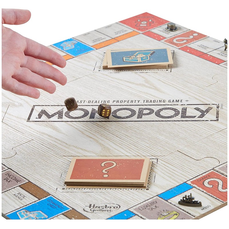 Monopoly - Rustic Series Board Game