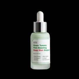 Ingredient Editor Green Tomato Pore Boosting Deep Shot Ampoule 30ml / 그린토마토 포어 부스팅 딥샷 앰플 30ml