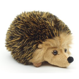 Hedgehog Plush grey, approx. 16 cm Grey Plush Soft Toy Hedgehog